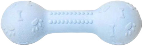 Игрушка для собак Homepet Foam TPR Puppy Гантель / 83701 (голубой)