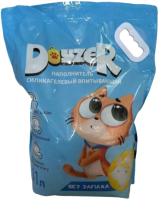 Наполнитель для туалета Doyzer Силикагелевый без запаха (11л/4.6кг) - 