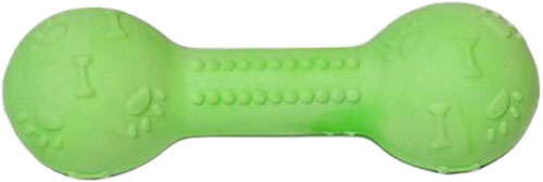 Игрушка для собак Homepet Foam TPR Puppy Гантель / 83702 (зеленый)