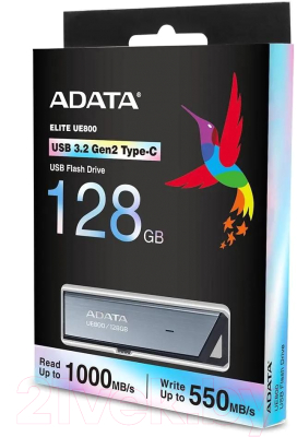 USB flash накопитель A-data Elite UE800 128GB (AELI-UE800-128G-CSG)