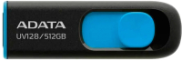 Usb flash накопитель A-data DashDrive UV128 512GB (AUV128-512G-RBE) - 