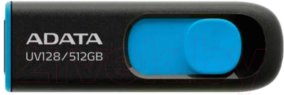 Usb flash накопитель A-data DashDrive UV128 512GB (AUV128-512G-RBE)