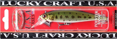 Воблер Lucky Craft Pointer 100 Northern Large Mouth Bass PT100-810NLMB