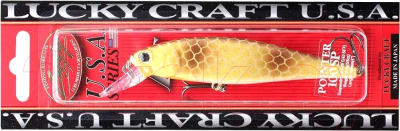 Воблер Lucky Craft Pointer 100 Golden Walleye PT100-890GOWEYE