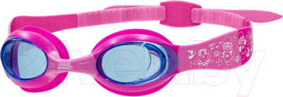 Очки для плавания ZoggS Little Twist / 305515 (голубой/розовый)