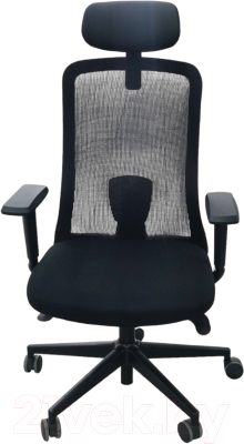 Кресло офисное Insite Grace / 1-IS-MC-0502 (черный)