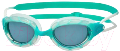 Очки для плавания ZoggS Predator / 461037 (Regular, зеленый/прозрачный/дымчатый)
