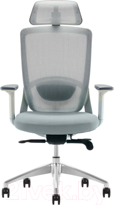 Кресло офисное Insite Glory / 1-IS-MC-0504 (белый/серый)