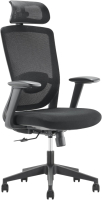 Кресло офисное Insite Glory / 1-IS-MC-0505 (черный) - 