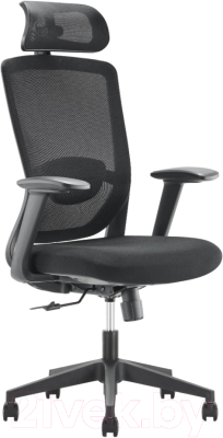Кресло офисное Insite Glory / 1-IS-MC-0505 (черный)