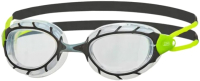 Очки для плавания ZoggS Predator / 461037 (S, черный/зеленый/прозрачный) - 