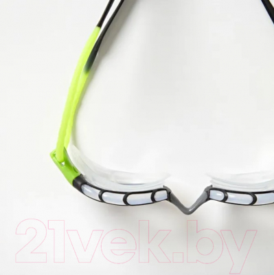 Очки для плавания ZoggS Predator / 461037 (S, черный/зеленый/прозрачный)