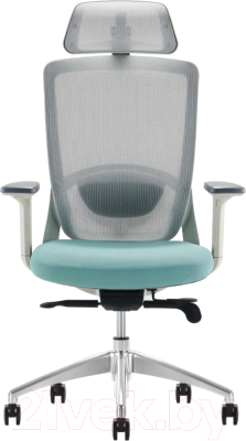 Кресло офисное Insite Glory / 1-IS-MC-0506 (белый/зеленый)