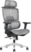 Кресло офисное Insite Smart / 1-IS-MC-0507 (серый) - 
