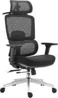 Кресло офисное Insite Smart Mix / 1-IS-MC-0508 (черный) - 