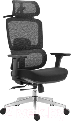 Кресло офисное Insite Smart Mix / 1-IS-MC-0508 (черный)
