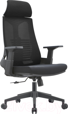 Кресло офисное Insite Rise / 1-IS-MC-0509 (черный)