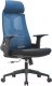 Кресло офисное Insite Rise / 1-IS-MC-0510 (синий) - 