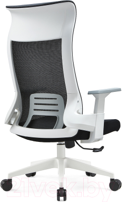 Кресло офисное Insite Record / 1-IS-MC-0512 (белый/черный)