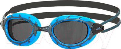 Очки для плавания ZoggS Predator / 461037 (S, синий/черный/дымчатый)