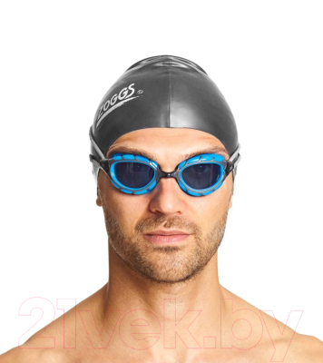 Очки для плавания ZoggS Predator / 461037 (S, синий/черный/дымчатый)