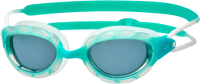 Очки для плавания ZoggS Predator / 461037 (S, зеленый/прозрачный/дымчатый) - 