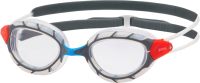 Очки для плавания ZoggS Predator / 461037 (Regular, прозрачный/серый) - 
