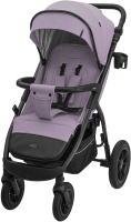 Детская прогулочная коляска INDIGO Epica XL Air (фиолетовый) - 