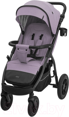 Детская прогулочная коляска INDIGO Epica XL Air (фиолетовый)