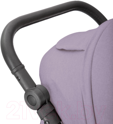 Детская прогулочная коляска INDIGO Epica XL Air (фиолетовый)