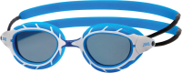 Очки для плавания ZoggS Predator / 461037 (Regular, голубой/белый) - 