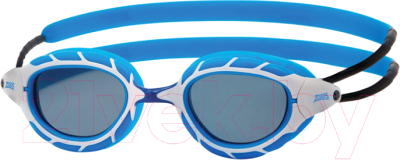 Очки для плавания ZoggS Predator / 461037 (Regular, голубой/белый)