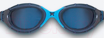 Очки для плавания ZoggS Predator Flex / 339848 (Regular, дымчатый/зеленый/голубой)