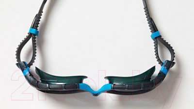 Очки для плавания ZoggS Predator Flex / 339848 (Regular, дымчатый/зеленый/голубой)