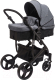 Детская универсальная коляска INDIGO Taurus (темно-серый) - 