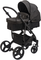 Детская универсальная коляска INDIGO Taurus (черный) - 