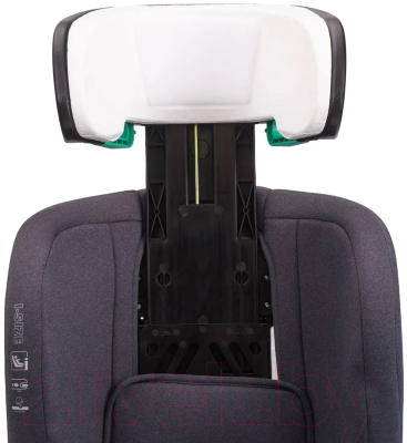 Автокресло INDIGO Space Isofix (серый)