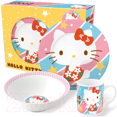 Набор столовой посуды Stor Hello Kitty / 275403