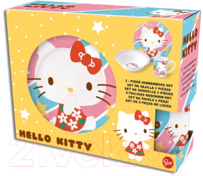 Набор столовой посуды Stor Hello Kitty / 275403