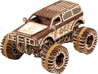 Автомобиль игрушечный Drovo Джип БигФут 4x4 / DR008 - 
