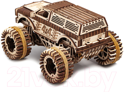 Автомобиль игрушечный Drovo Джип БигФут 4x4 / DR008