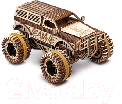 Автомобиль игрушечный Drovo Джип БигФут 4x4 / DR008