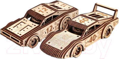Набор игрушечных автомобилей Drovo Легенды трека / DR012