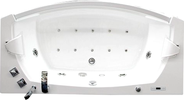 Ванна акриловая Grossman 175x85x60 GR-17585-1 %rs_city_gde%