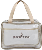 Косметичка Passo Avanti 875-401-BEG (бежевый) - 