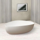 Миниатюра изображения товара Ванна из искусственного камня Abber Stein AS9608 (белый матовый)