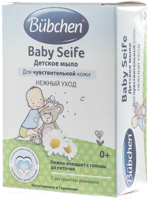 Мыло детское Bubchen Надежная защита с экстрактом ромашки (125г)