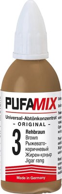 Пигмент Pufas PufaMix универсальный №3 (20мл, коричневый) - 