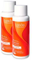 Эмульсия для окисления краски Londa Professional Для интенсивого тонирования 1.9% (2x60мл) - 