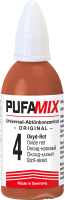 Пигмент Pufas PufaMix универсальный №4 (20мл, оксид красный) - 
